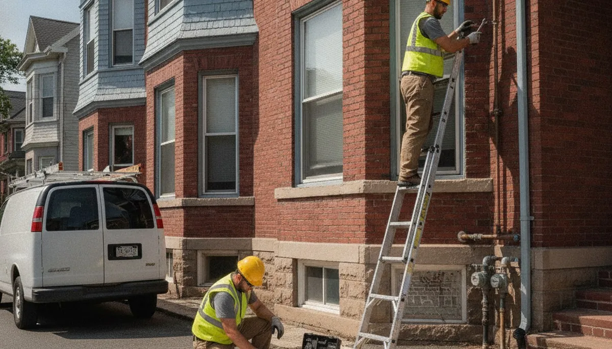 Boston MA plumbing repair service for residential leak fixing and pipe maintenance