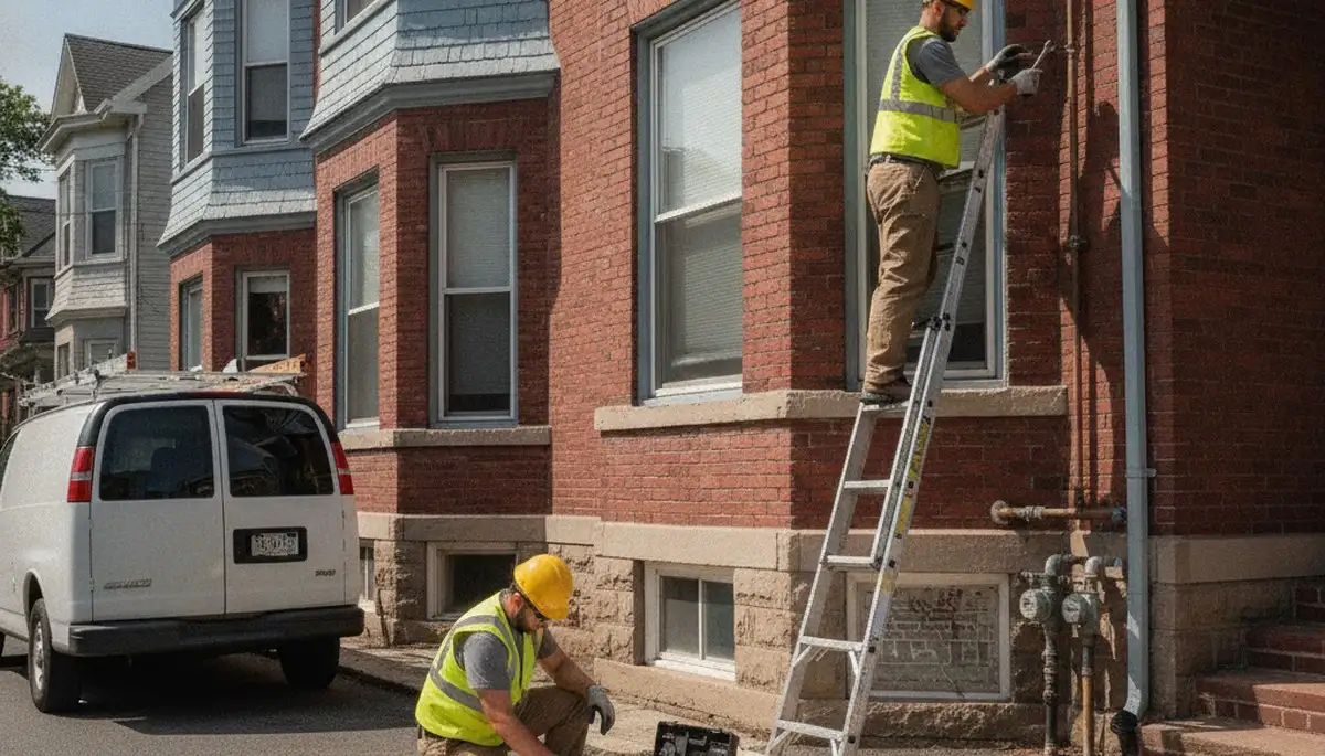 Boston MA plumbing repair service for residential leak fixing and pipe maintenance