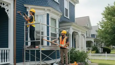 Boston MA plumbing repair service truck for emergency leak and drain repair