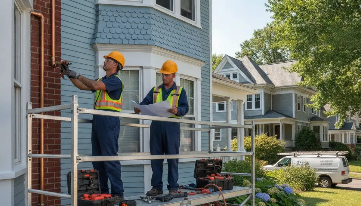 Boston, MA plumber providing professional plumbing repair service for homes and businesses