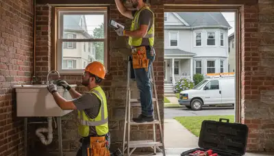 Boston, MA plumbing repair service truck for emergency leak and drain repairs