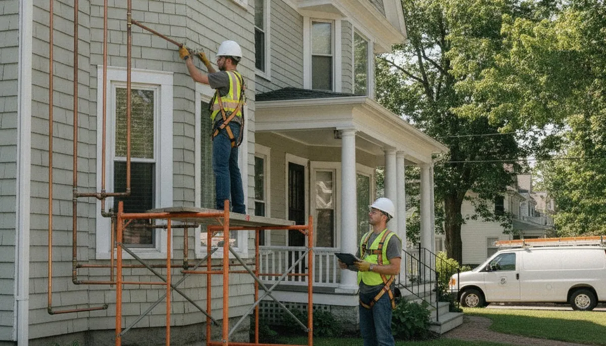 Boston, MA plumbing repair service for residential and commercial pipe and drain fixes