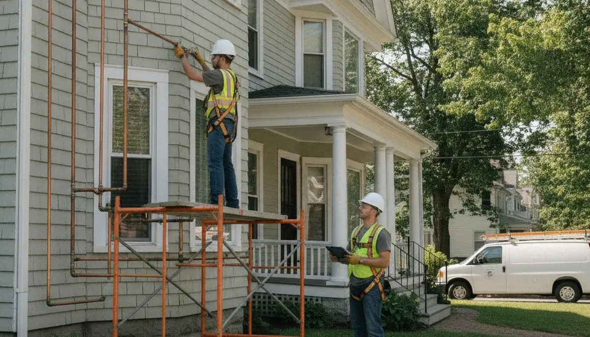 Boston, MA plumbing repair service for residential and commercial pipe and drain fixes