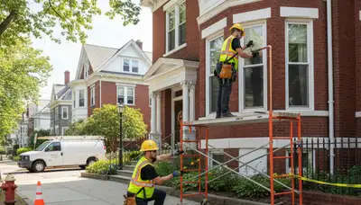 Boston, MA plumber repairing a sink drain for a local plumbing service