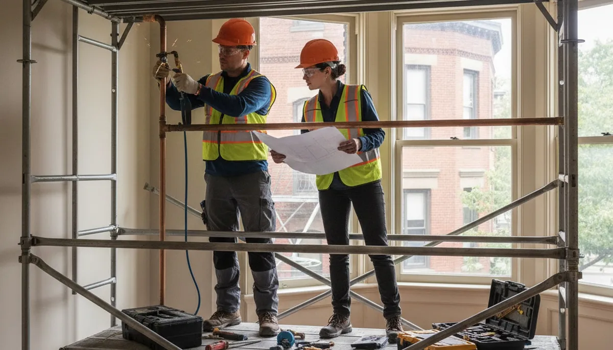 Plumbing Repair Brookline Ma Image 3