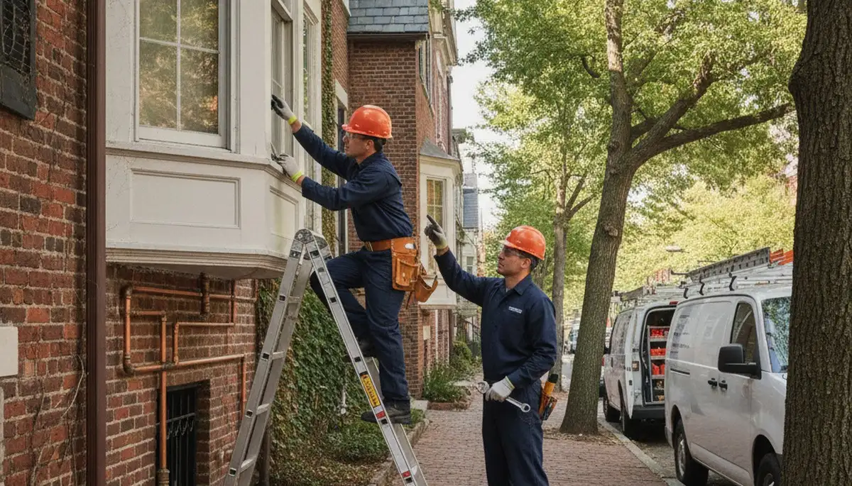 Boston MA plumbing repair technician serving local homes and businesses