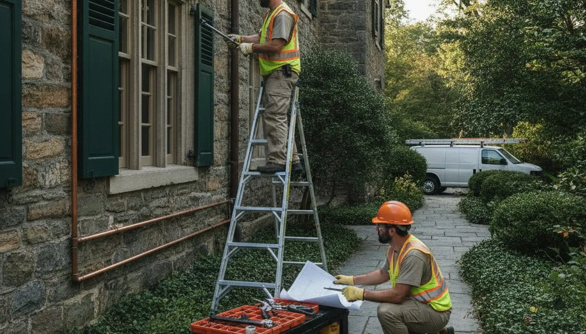 Plumbing Repair Chestnut Hill Ma Image 1
