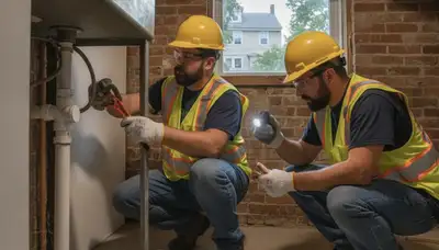 Boston MA plumber service for residential pipe repair and leak fixing