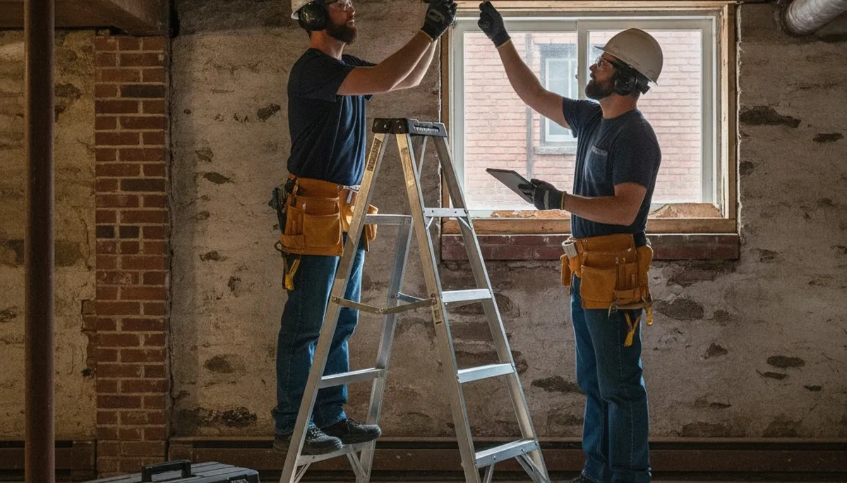 Boston, MA plumbing repair technician providing emergency leak and pipe repair services