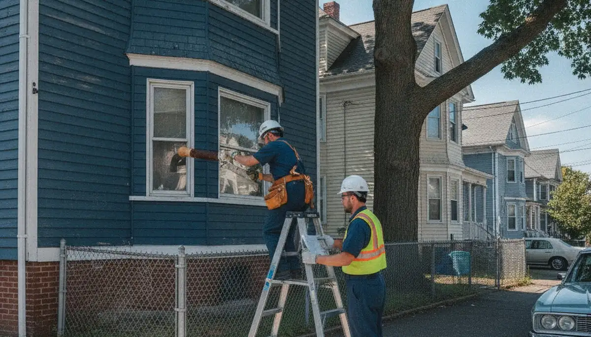 Boston, MA plumbing repair service truck for emergency residential and commercial repairs