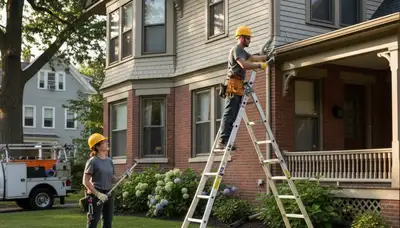 Boston, MA plumbing repair technician providing professional residential and commercial plumbing service