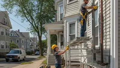 Boston, MA plumbing repair team providing expert residential and commercial leak and pipe services