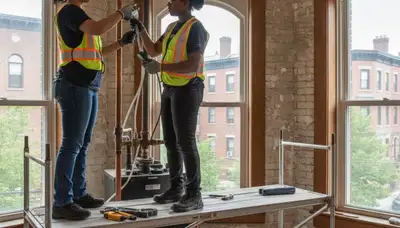 Boston, MA plumber repairing a residential plumbing fixture for fast local plumbing service