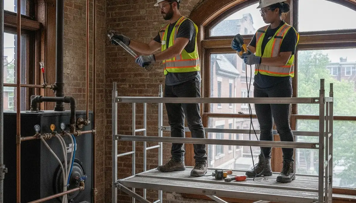 Boston MA plumber providing expert plumbing repair services for homes and businesses
