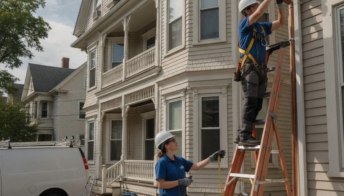 Boston, MA plumber providing reliable plumbing repair services for homes and businesses
