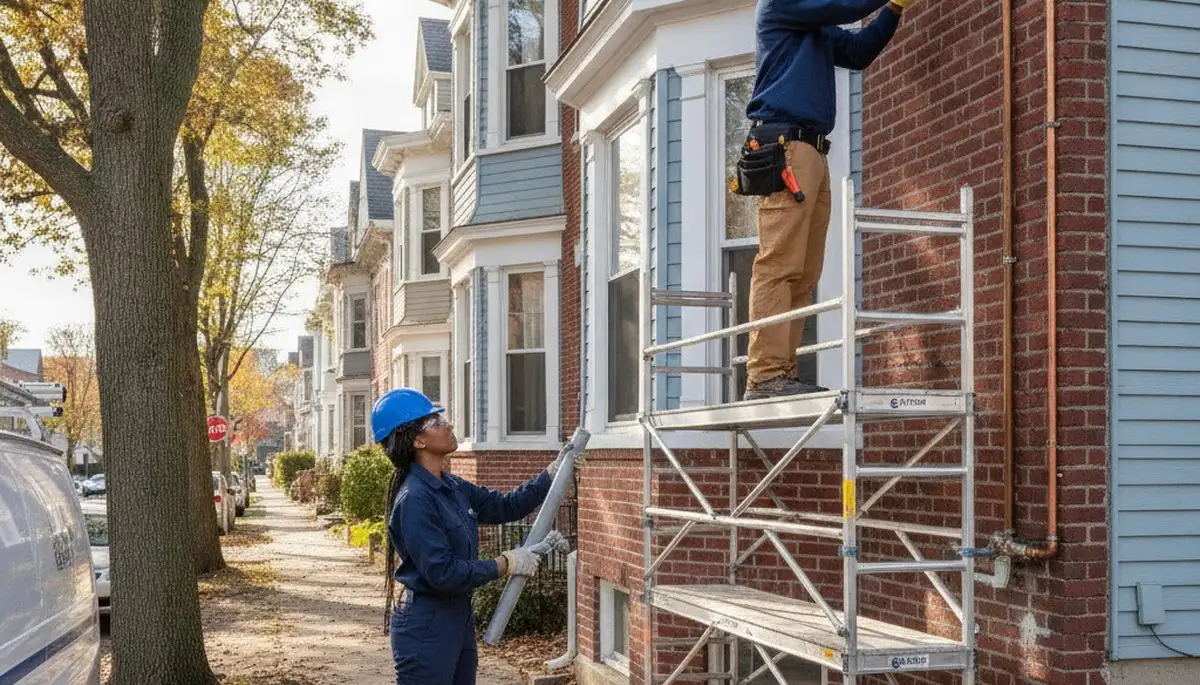 Boston MA plumber providing professional plumbing repair services for local homes and businesses