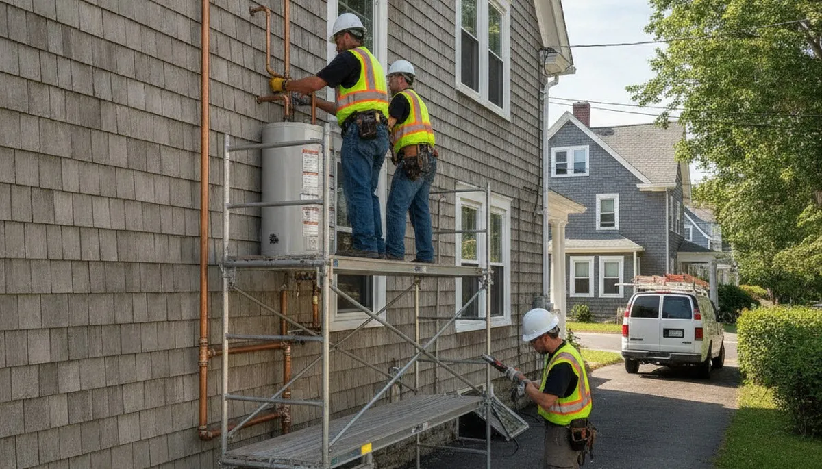 Plumbing Repair Winthrop Ma Image 1