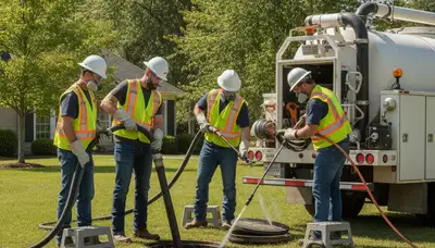 Boston, MA septic tank cleaning service for residential plumbing maintenance