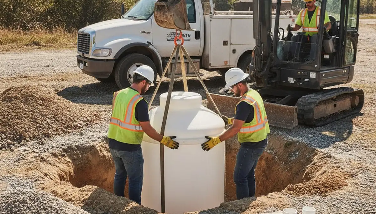 Septic tank installation for Boston, MA homes by On Call Plumbers
