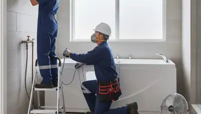 Walk in tub installation for Boston, MA homeowners by On Call Plumbers